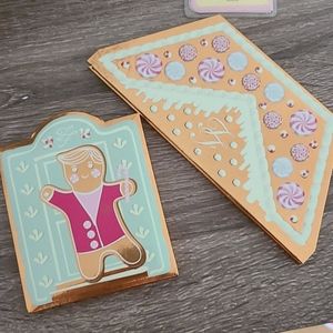 Too Faced eyeshadow palette and blush palette